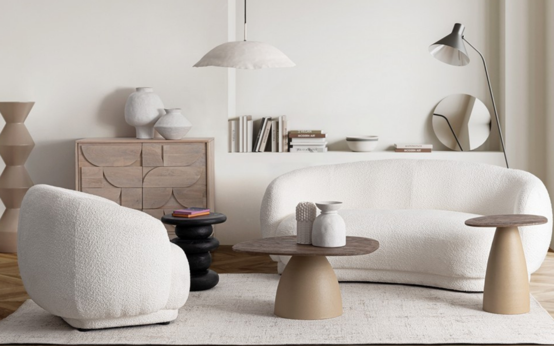 Cómo combinar colores y materiales naturales en decoración